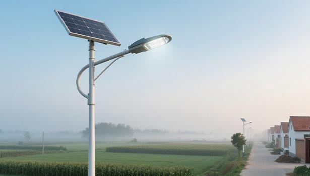 solar street light